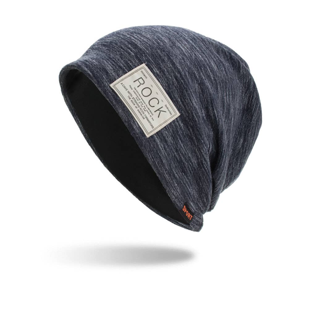 CLOTH LABEL DOUBLE JUMPER HAT PILE PILE HAT