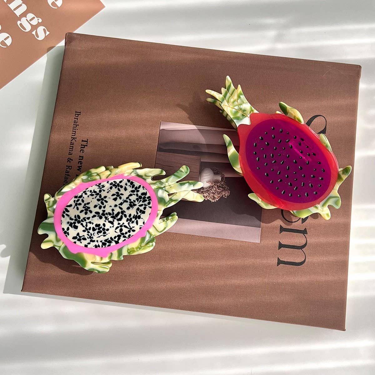 Fruit Acetate Hair Claw Clip for High Ponytail£ßCWAHA5784