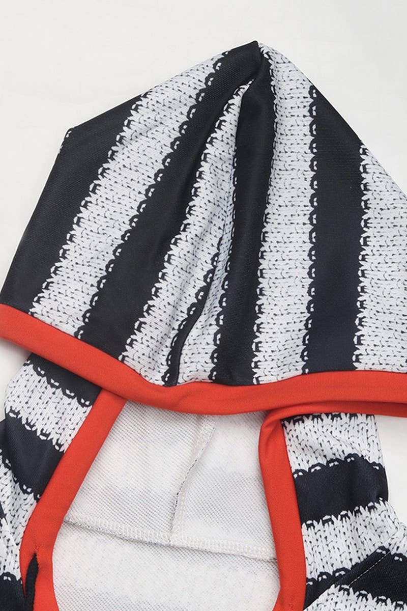 CWOHOL1108_NEW AUTUMN HOODED CASUAL ALL-MATCH SWEATSHIRT