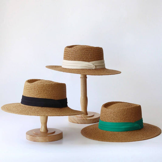 Summer beach vacation sun hat women_CWAH3391