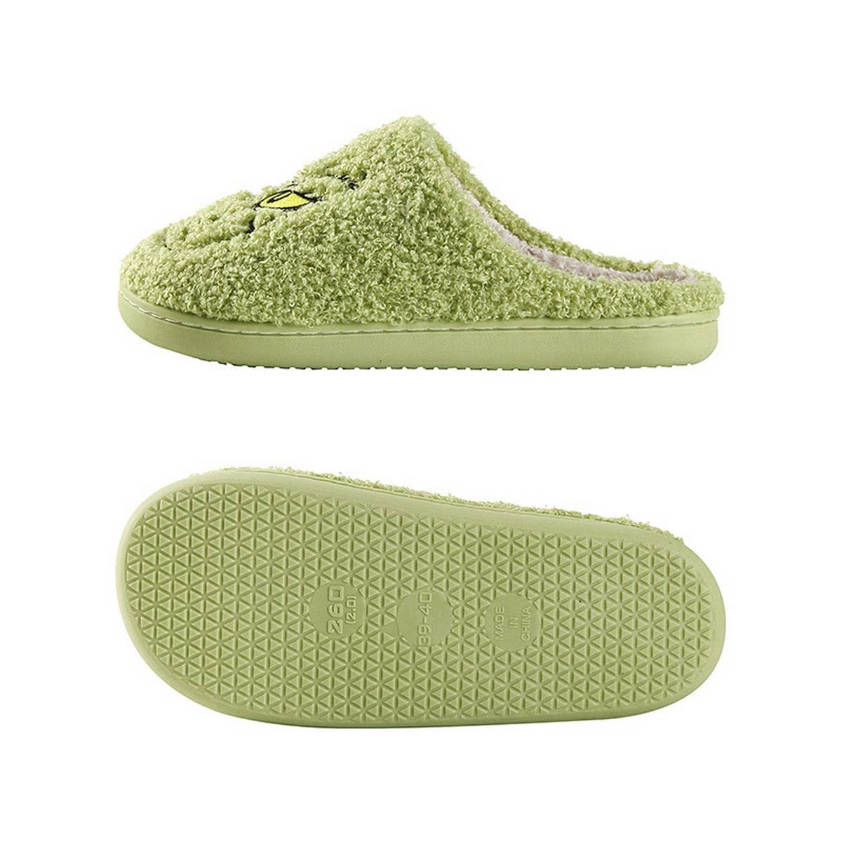 NEW CHRISTMAS GRINCH WARM COTTON SLIPPERS