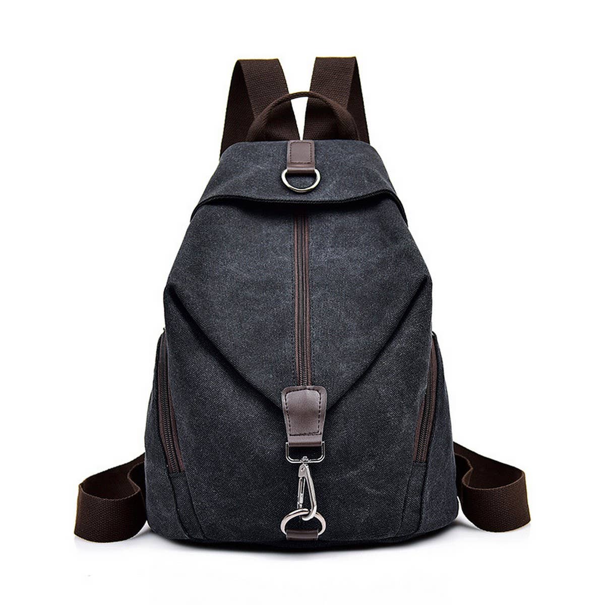 VINTAGE BACK-TO-SCHOOL CASUAL TRAVEL CANVAS BAG_CWAB2211