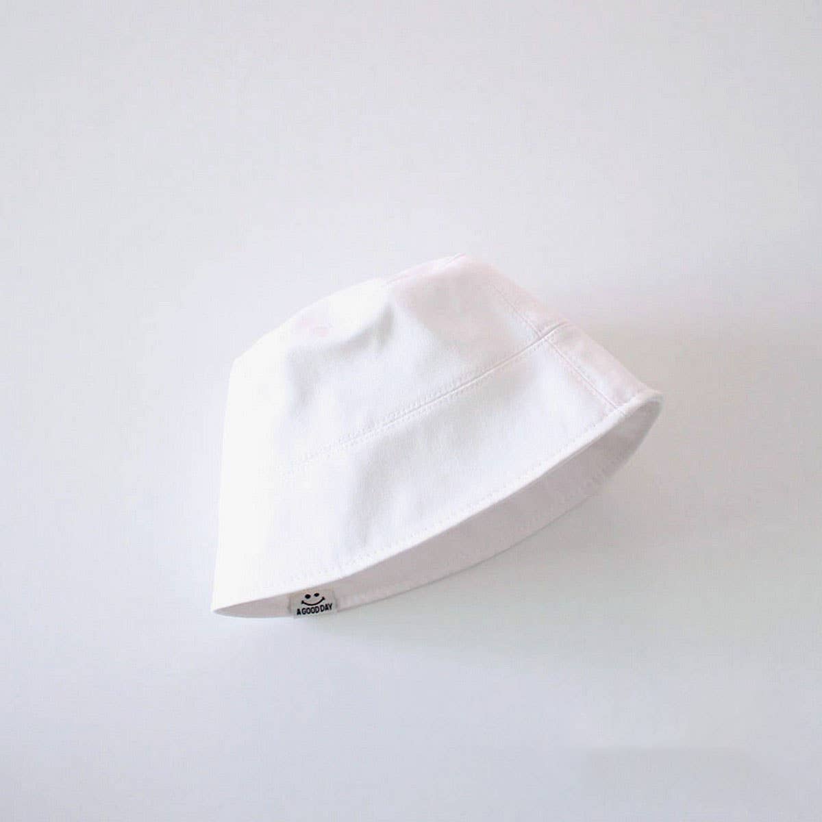 CANDY COLOR CHILDREN'S SOLID COLOR BUCKET HAT_CWAH2861