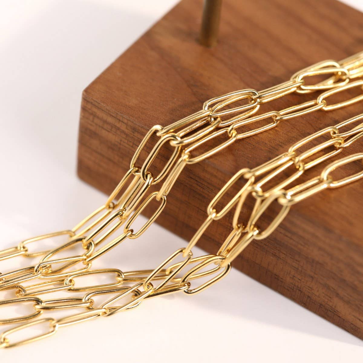 Stainless Steel Summer Beach Style Necklace_CWMM5715
