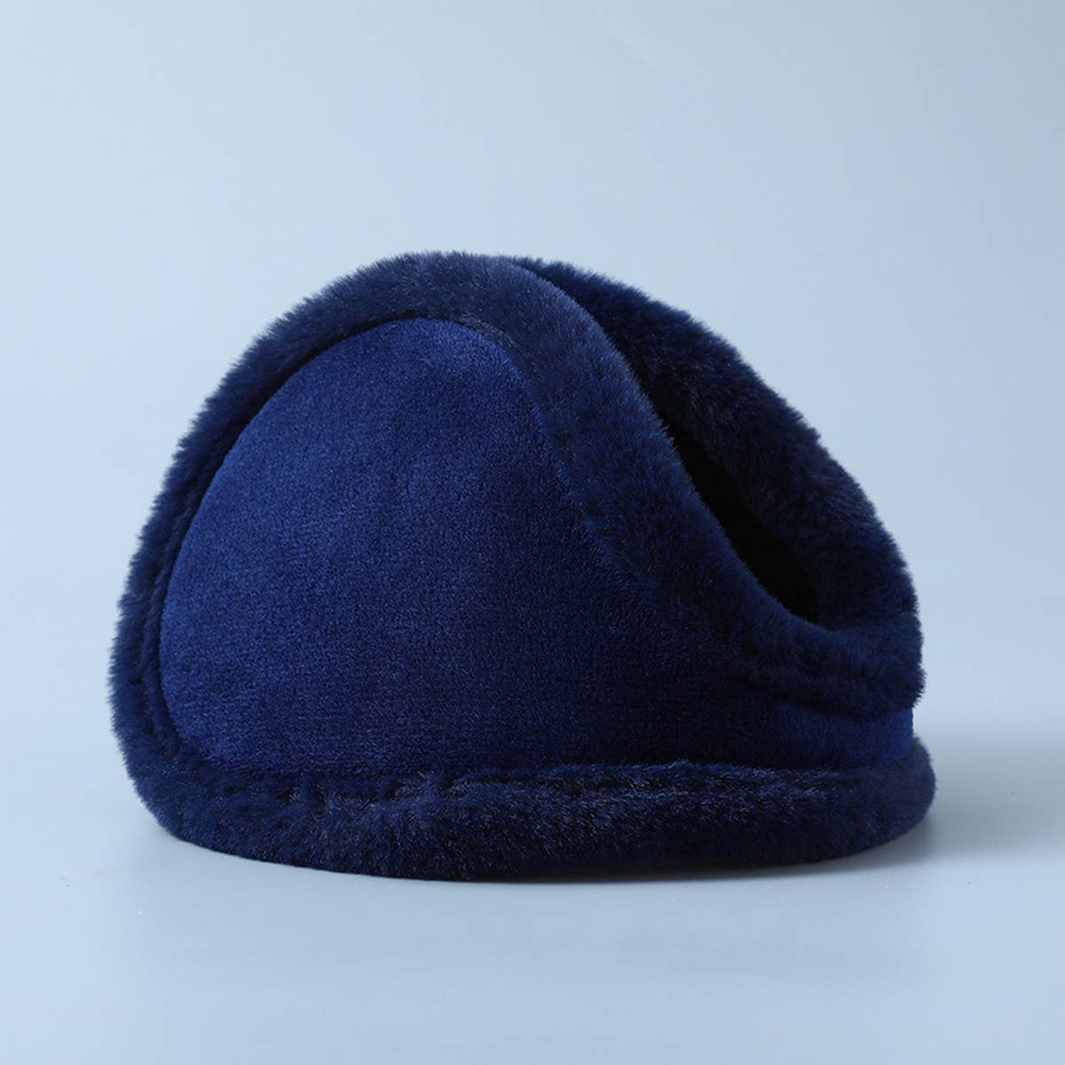 SOLID COLOR WARM SIMPLE FOLDABLE EARMUFFS_CWMM1423