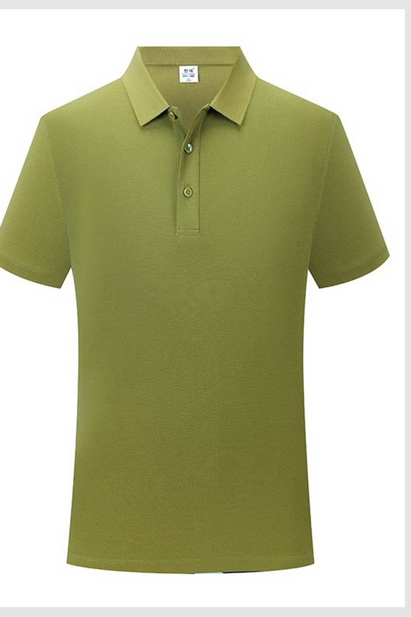 CWTBLS02452_SOLID COLOR POLO SHIRT WOMEN - MULTIPLE COLORS