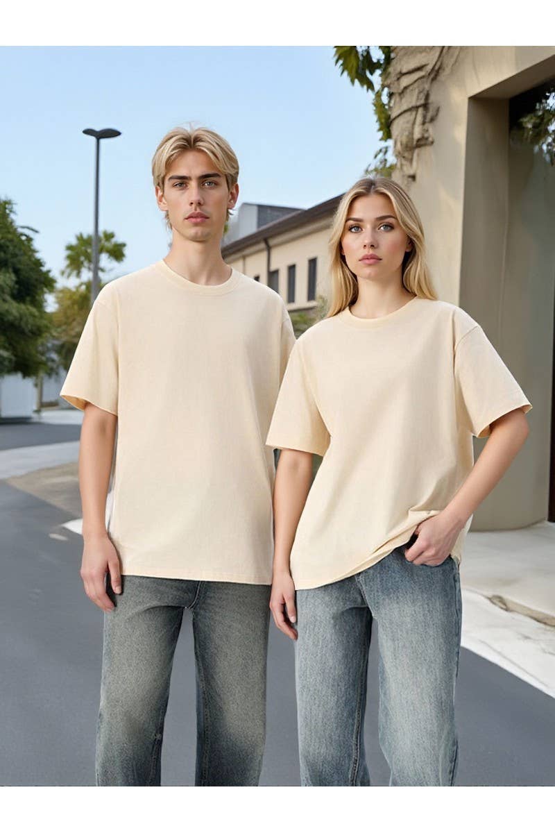 CWTTS00727_300G ANTIBACTERIAL T-SHIRT CUSTOM BREATHABLE