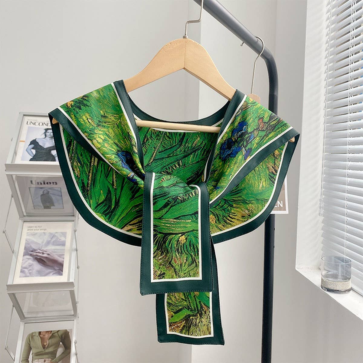 CWASC03117_SUMMER PRINTED SHAWL SCARF FOR WOMEN