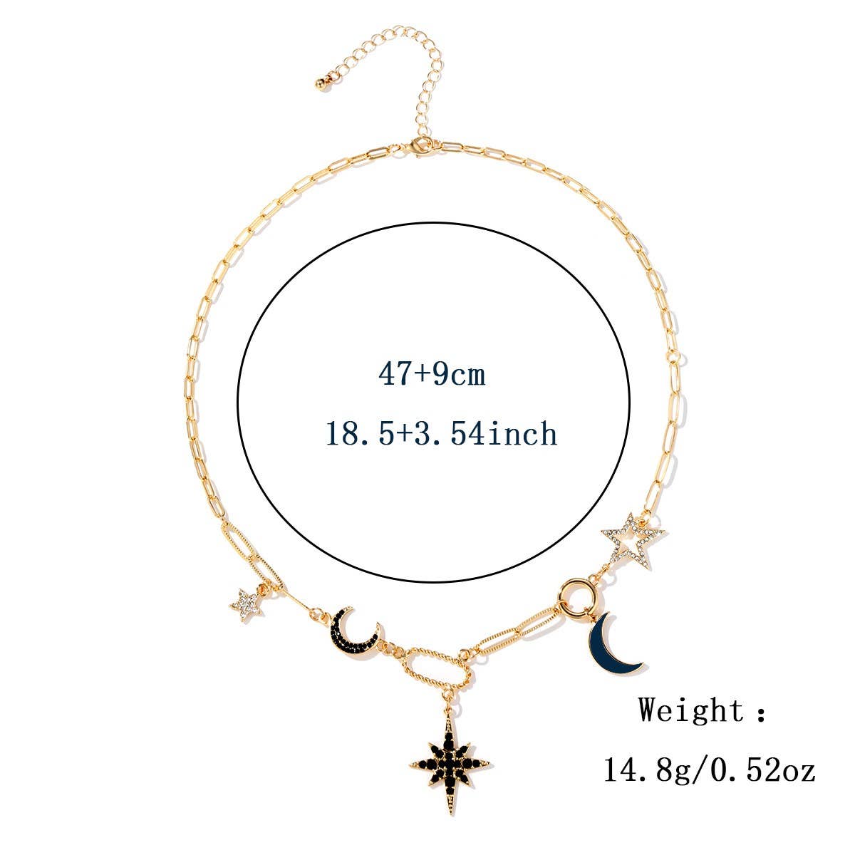 WOMEN'S DIAMOND RELIEF SMALL PENDANT NECKLACE