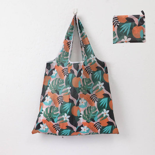 LARGE CAPACITY CREATIVE PRINTING SHOPPING BAG_CWAB3479
