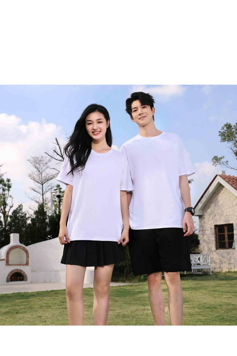 CWTSTS00821_HEAVY COTTON T-SHIRT CUSTOM LOGO UNISEX