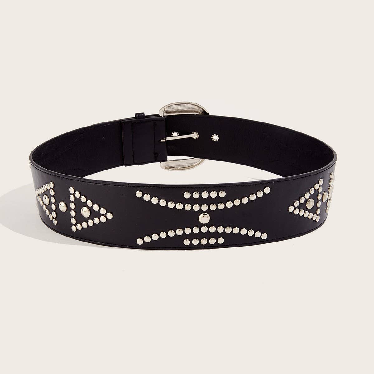 CWABE0972_RETRO FASHION HOLLOW RING VERSATILE BELT