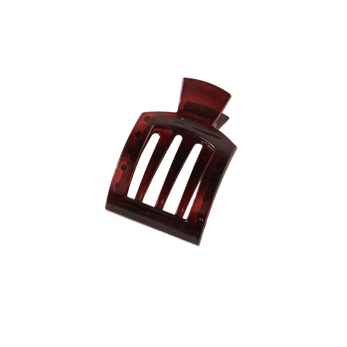 PC Square Hair Clip ??Elegant Updo Claw_CWAHA6517