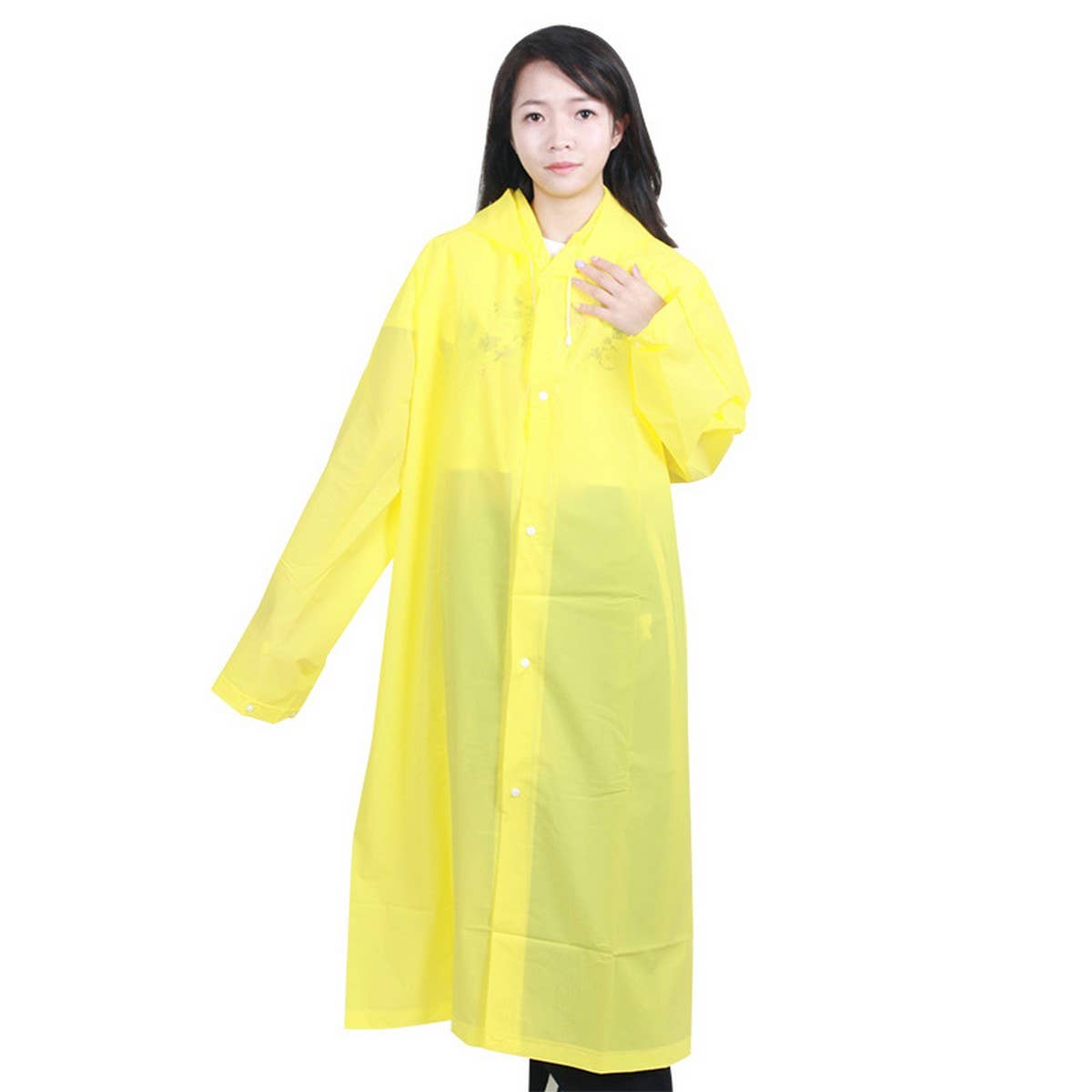 CWMM1496_FASHION UNIVERSAL THICKENED EVA REUSABLE RAINCOAT