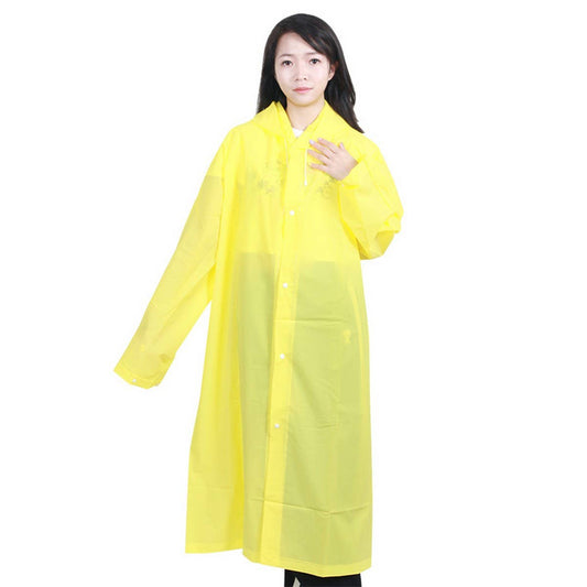 CWMM1496_FASHION UNIVERSAL THICKENED EVA REUSABLE RAINCOAT