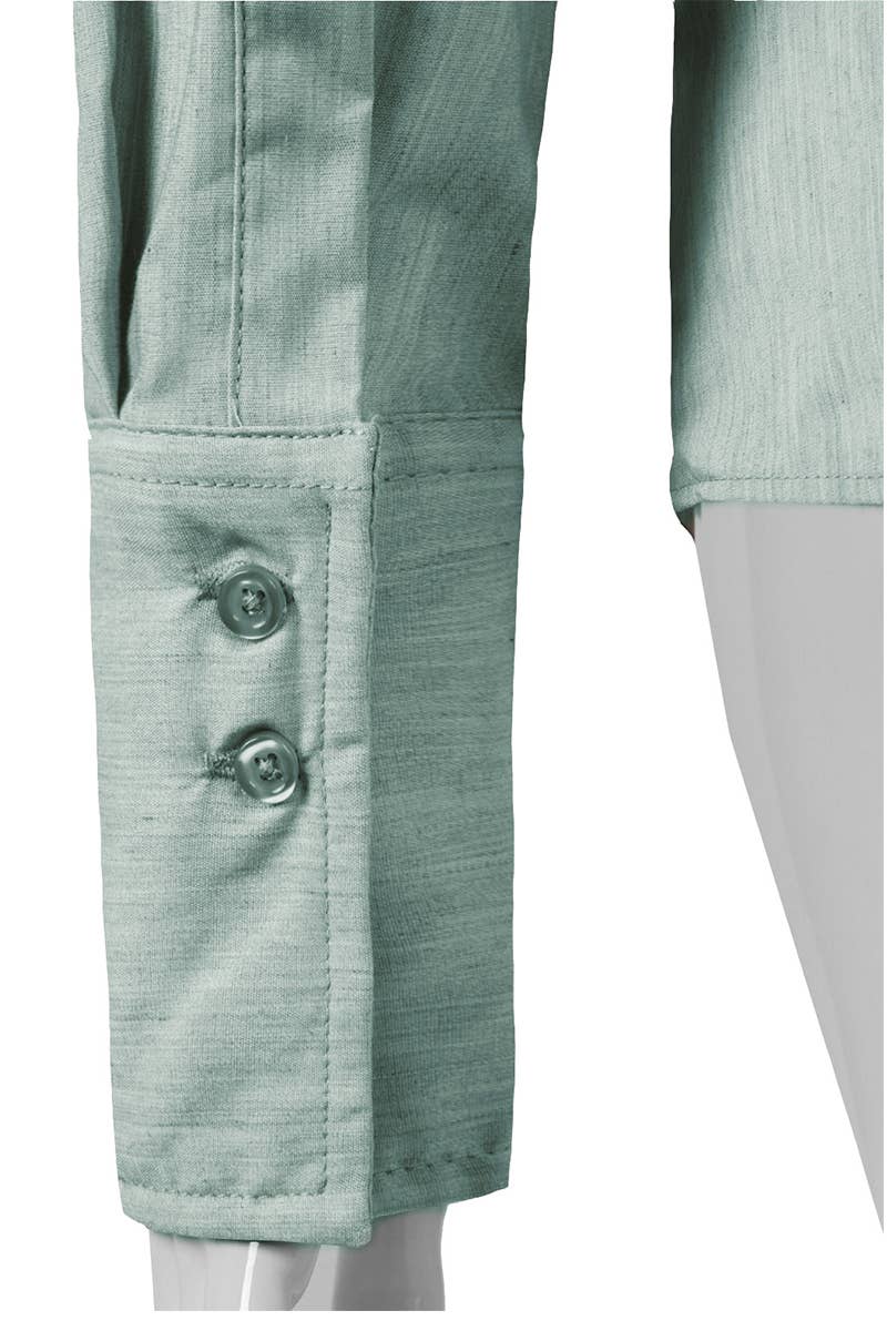 CWTDSL028_Button Down Long Sleeve Collared Shirts