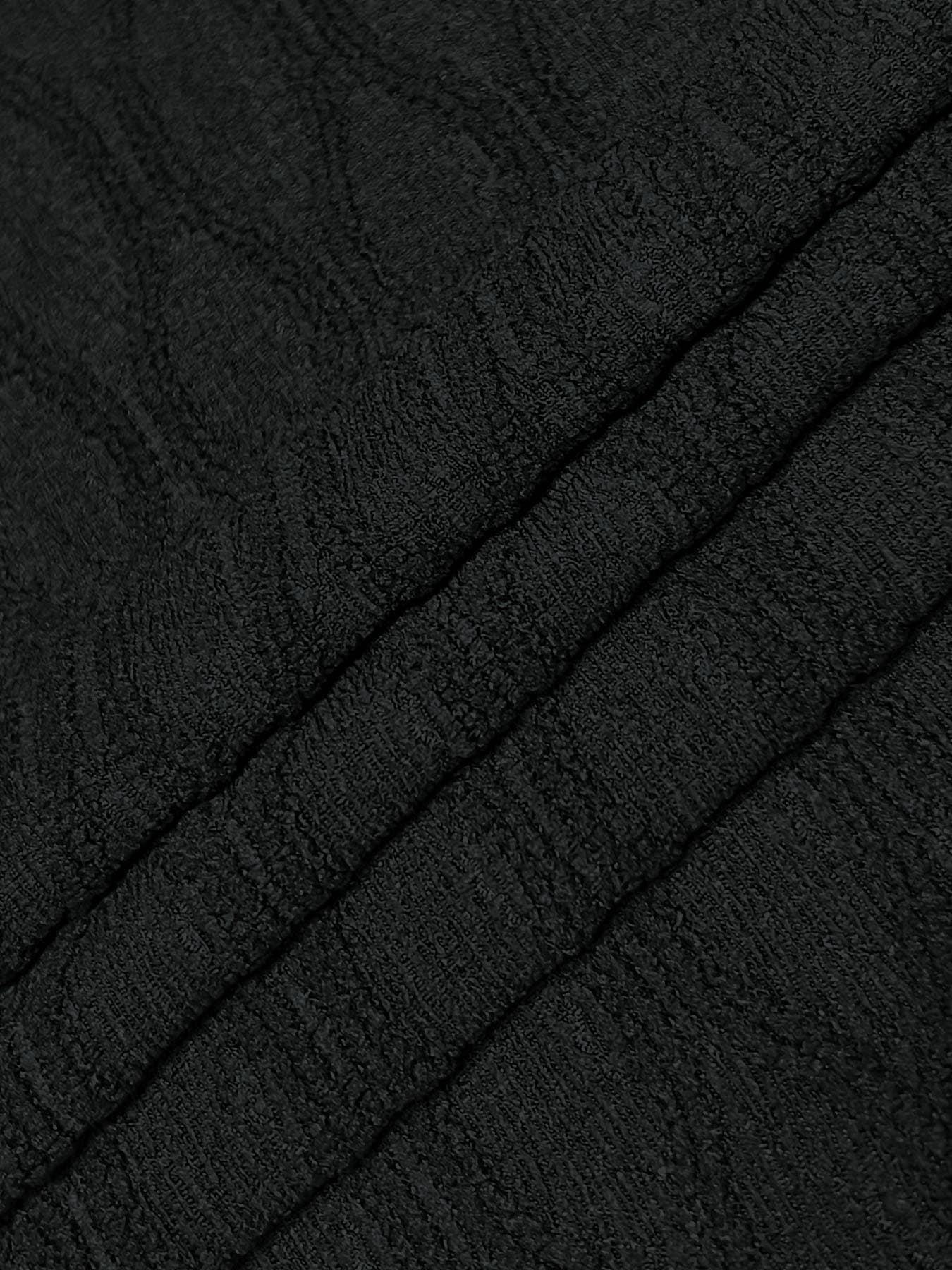 Casual and elegant long-sleeved knitted cardigan