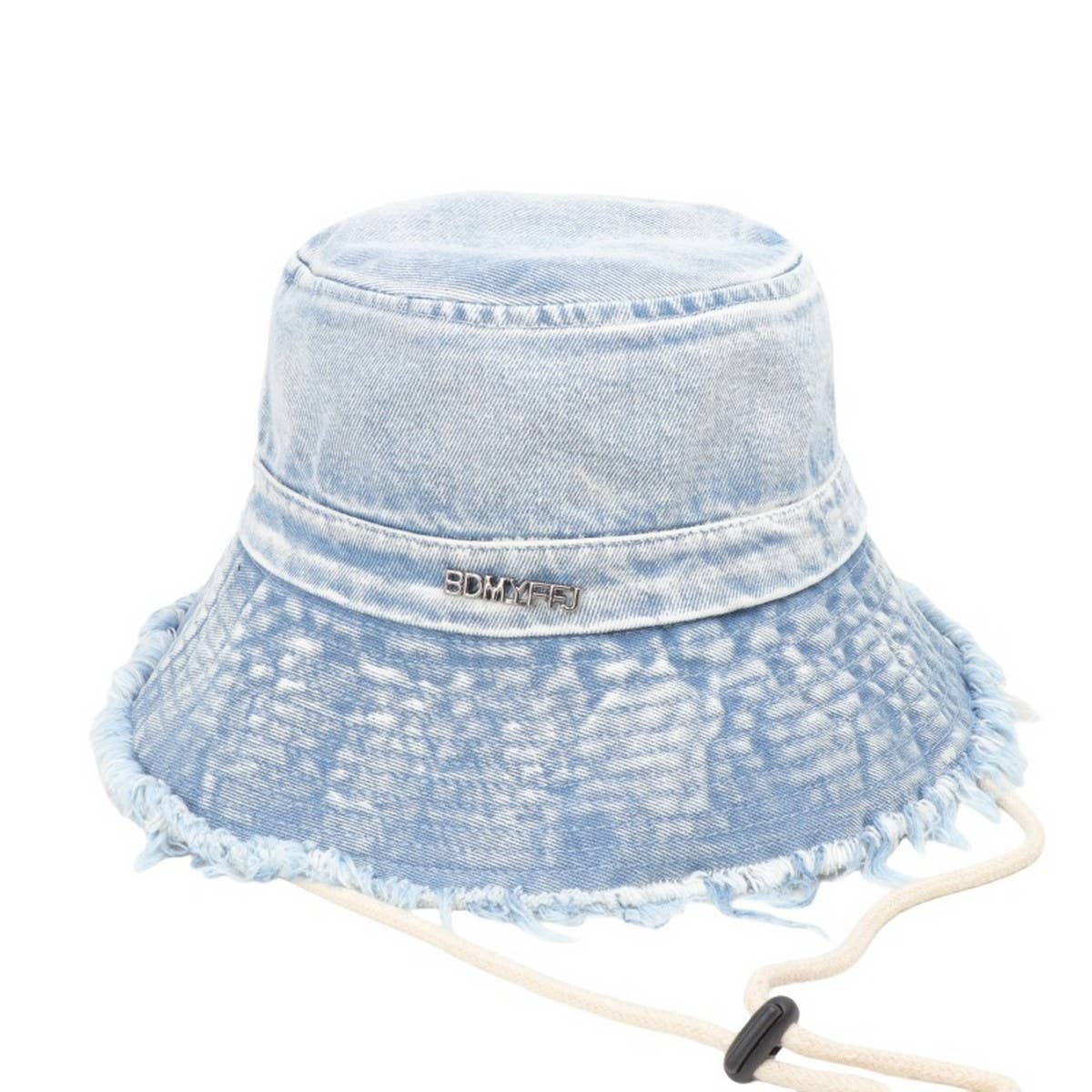 CWAH1525_VINTAGE DENIM BUCKET HAT
