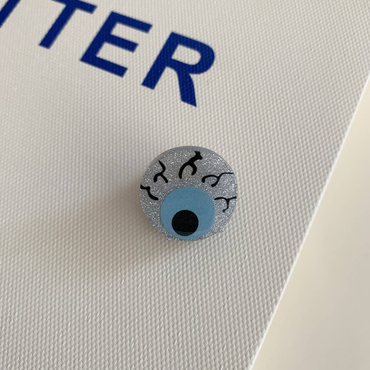 CWAHA07727_HALLOWEEN GHOST PUMPKIN BAT ACRYLIC HAIR CLAW