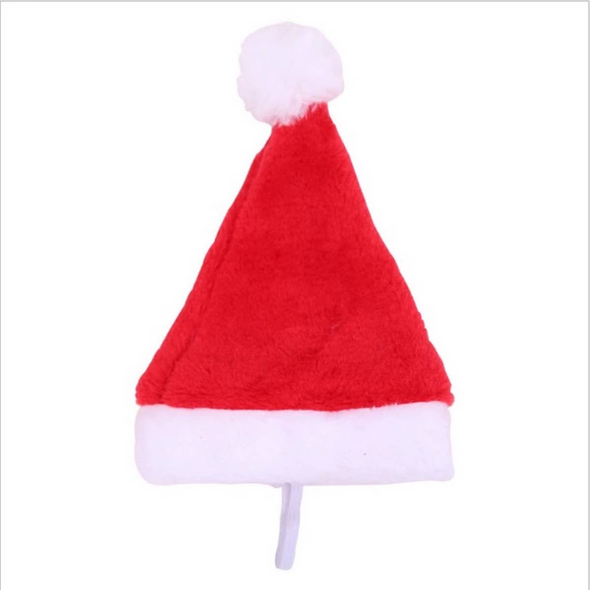 CWAH4068_CHRISTMAS PET DECORATION SUPPLIES PLUSH HAT SET