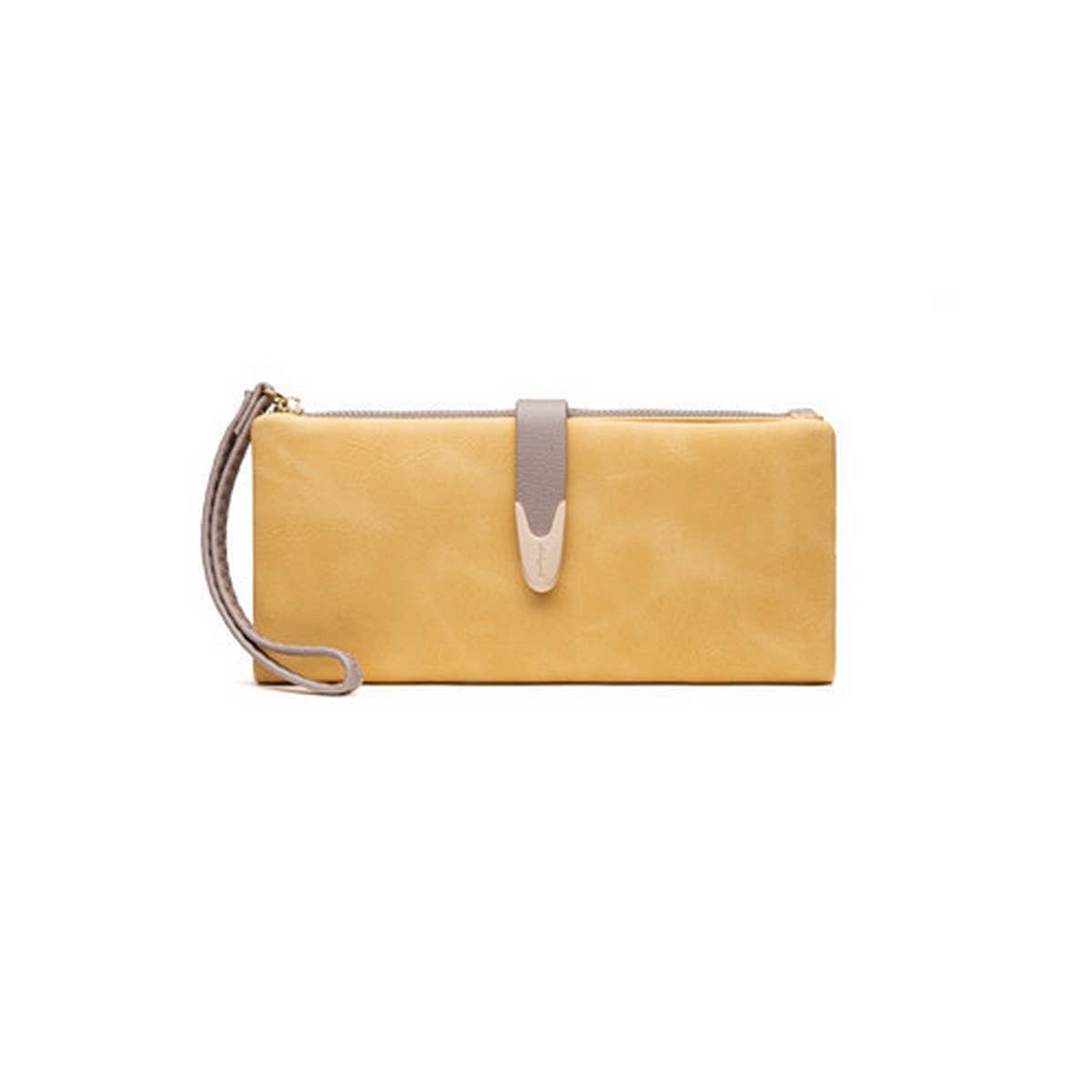 CASUAL FASHION BUCKLE LONG WOMEN'S WALLET_CWAB2335