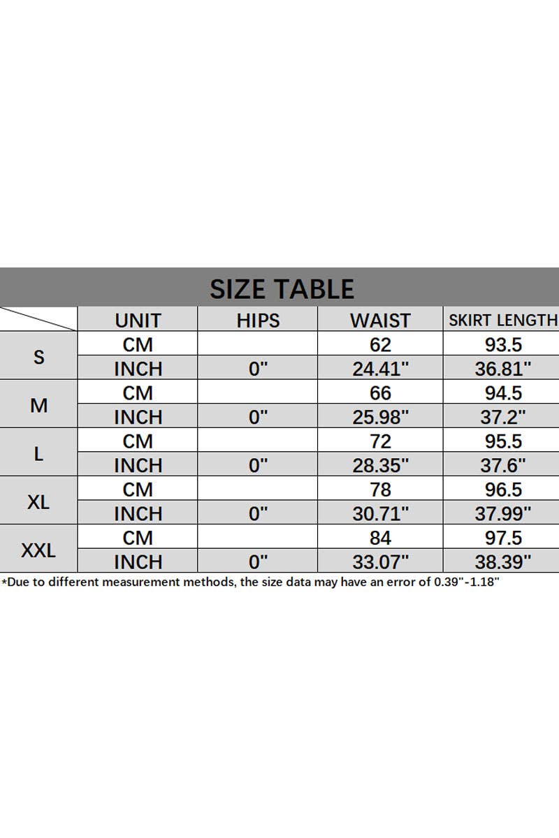 CWBLS0449_ELEGANT PLEATED STRETCH DRAPED FISHTAIL SKIRT