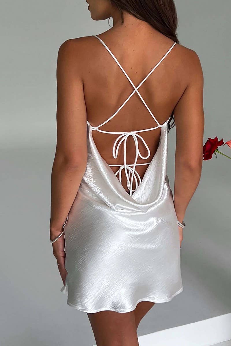 CWDSD10848_SOLID BACKLESS SPAGHETTI STRAP MINI DRESS