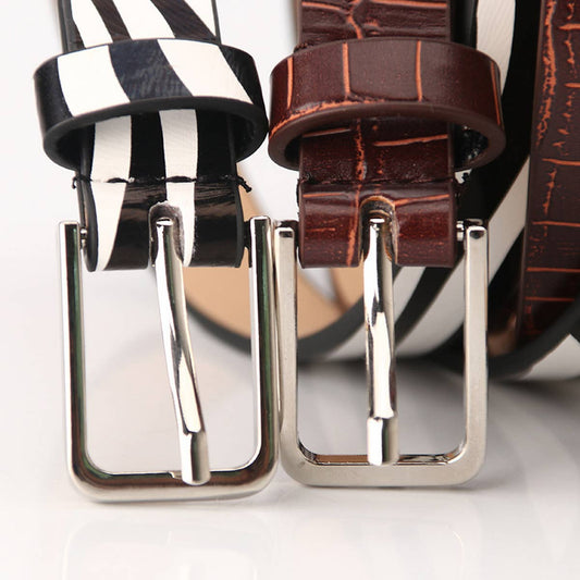 CWABE0946_FASHIONABLE PERSONALIZED ANIMAL PRINT BELT