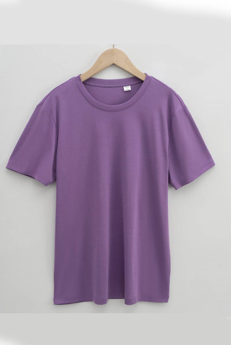 CWTBLS1784_MEN'S HIGH-END ROUND NECK SHORT SLEEVED T-SHIRT