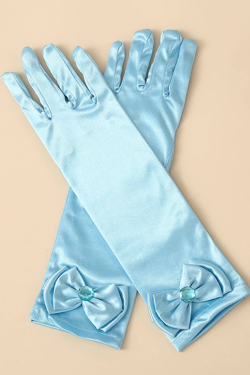 CWAG0290_KID PERFORMANCE PRINCESS ACCESSORIES SATIN GLOVES