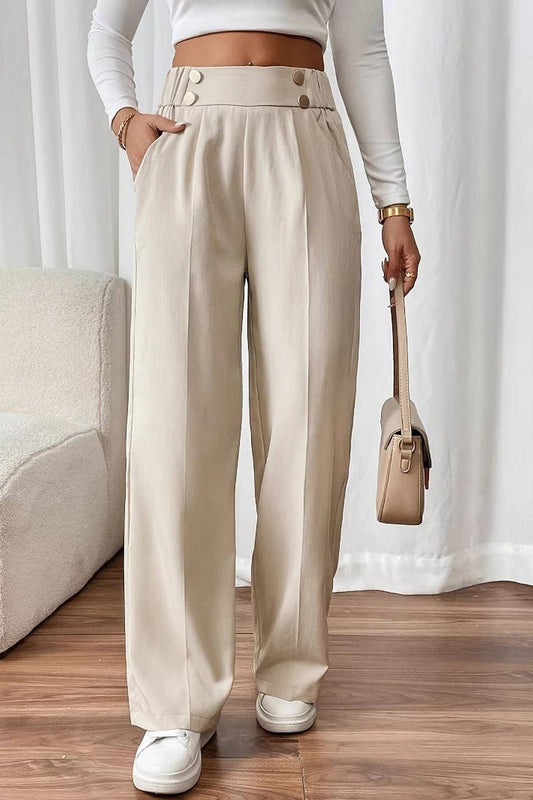 CWBLP2089_HIGH WAIST FLOWY WIDE LEG LOUNGE PANTS