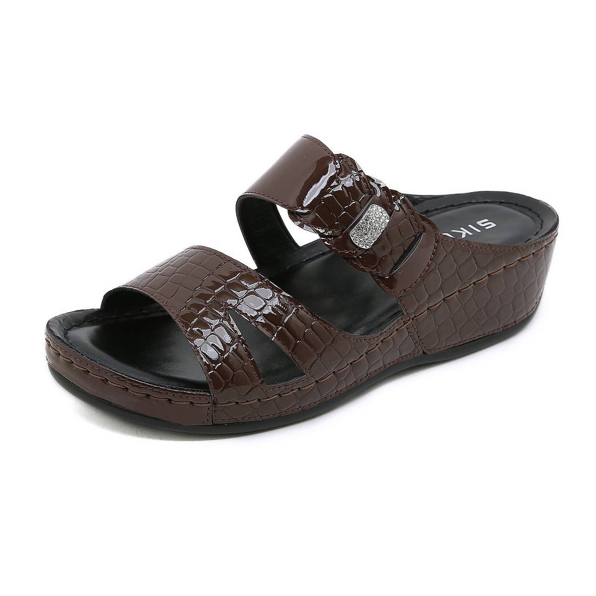 MINIMALIST MEDIUM HEEL ANTI SLIP SANDALS