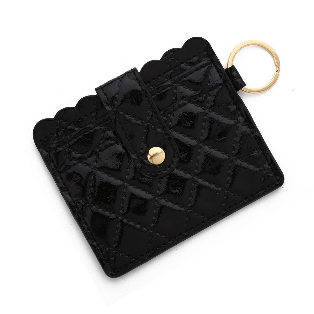 PU Leather Wallet with ID Card & Key Ring Holder_CWAB4935