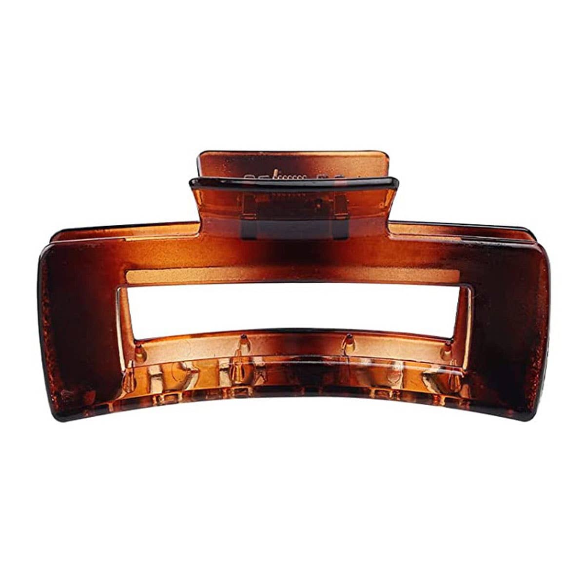 4.1 Inch Matte PS Plastic Hair Claw Clip, Wholesal_CWAHA0091