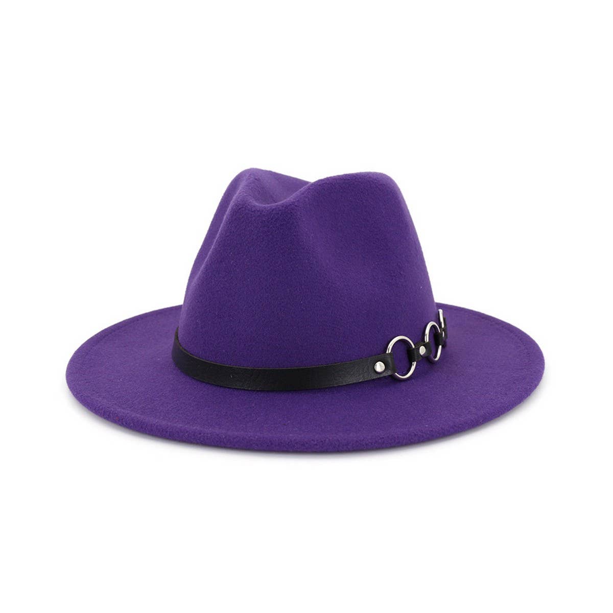 FASHIONABLE ADJUSTABLE WIDE BRIM JAZZ HAT_CWAH2114