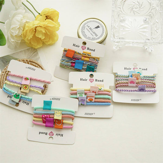 SWEET CANDY COLOR CHILDREN'S HAIR TIES_CWAHA1114