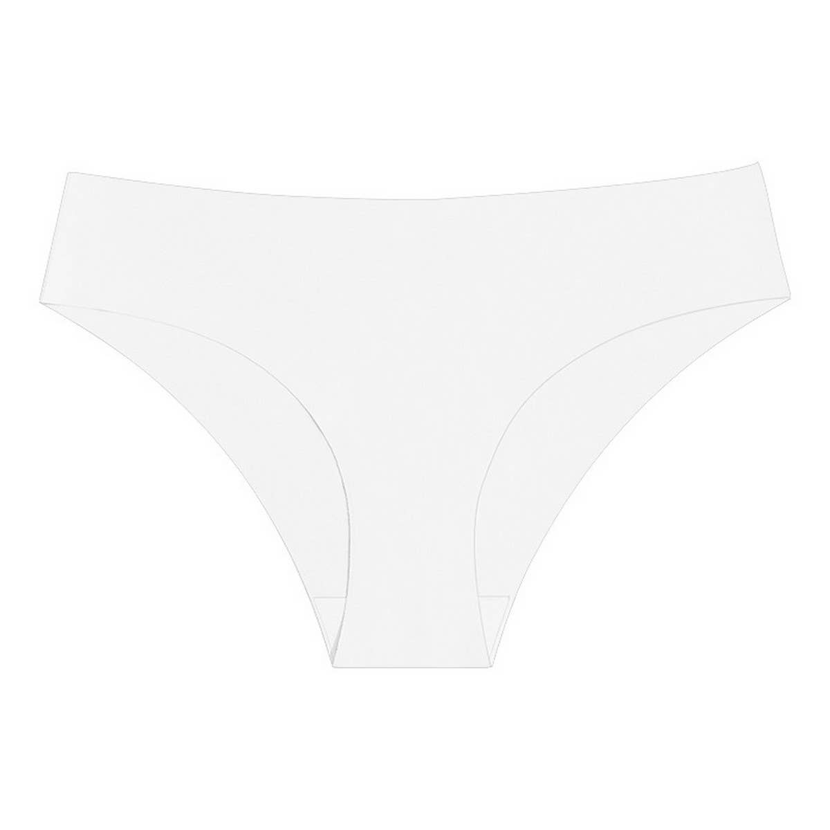 ONE PIECE THIN ICE SILK UNDERWEAR_CWMU0277