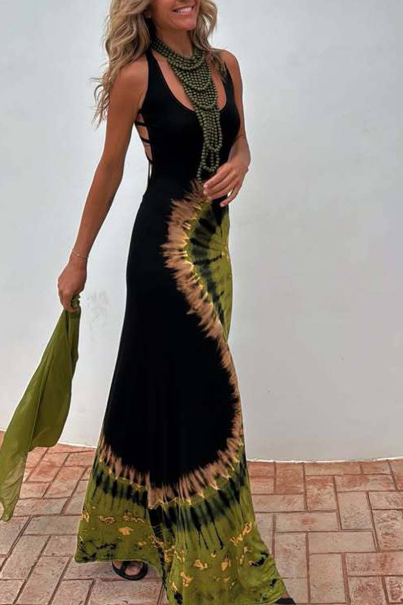 CWDMD5914_SUMMER BACKLESS STRAPPY SLIM SEXY DRESS