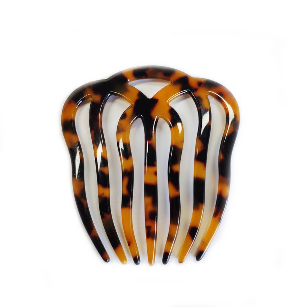 ACETATE HAIR COMB SEVEN TEETH INSERT COMB_CWAHA4205