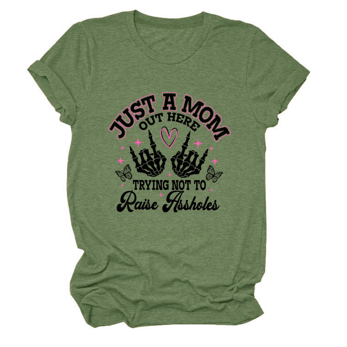 Casual Chic Women?™s Crew Neck Short Sleeve Tee_CWTTSL0497
