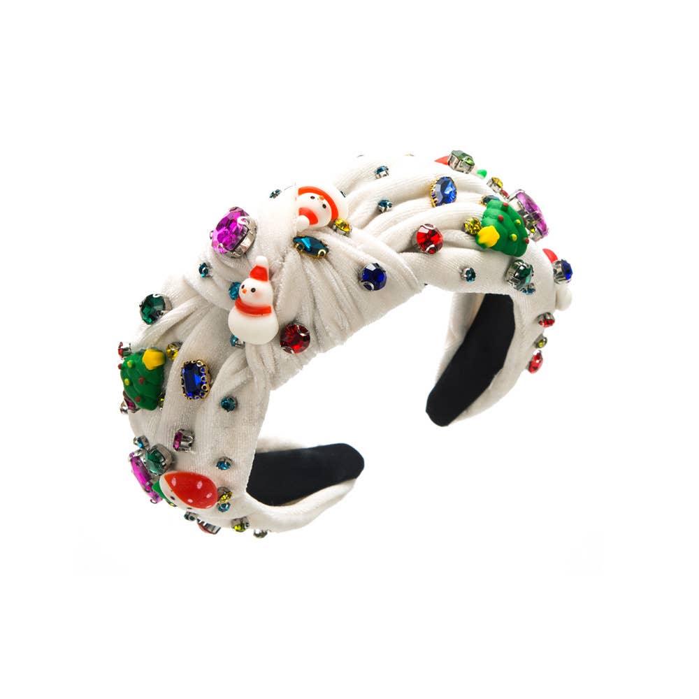 CHRISTMAS HEADBAND PERSONALIZED HEADWEAR