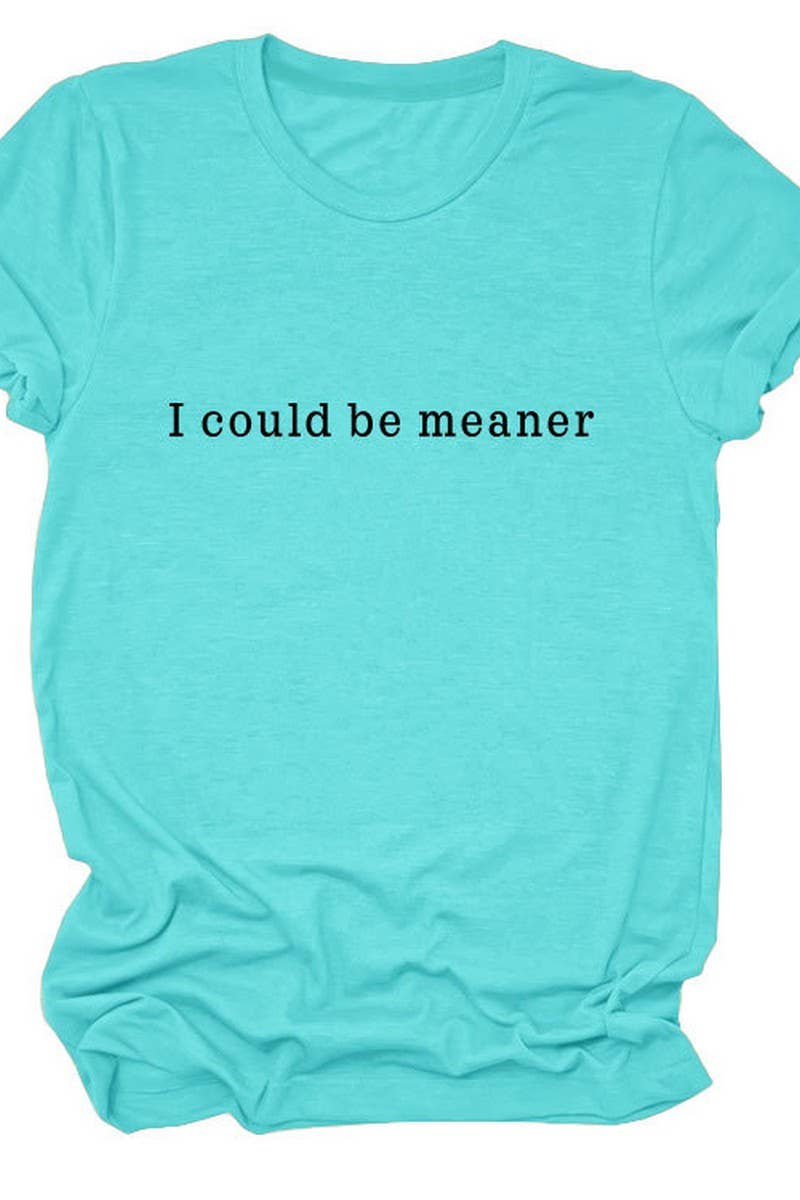 CWTTS1549_SIMPLE CASUAL ROUND NECK SHORT SLEEVE T-SHIRT