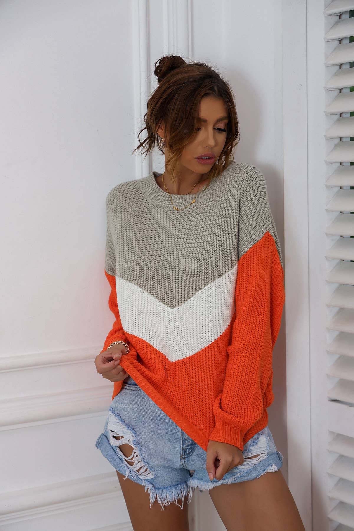 AUTUMN STYLE CASUAL LOOSE SWEATER