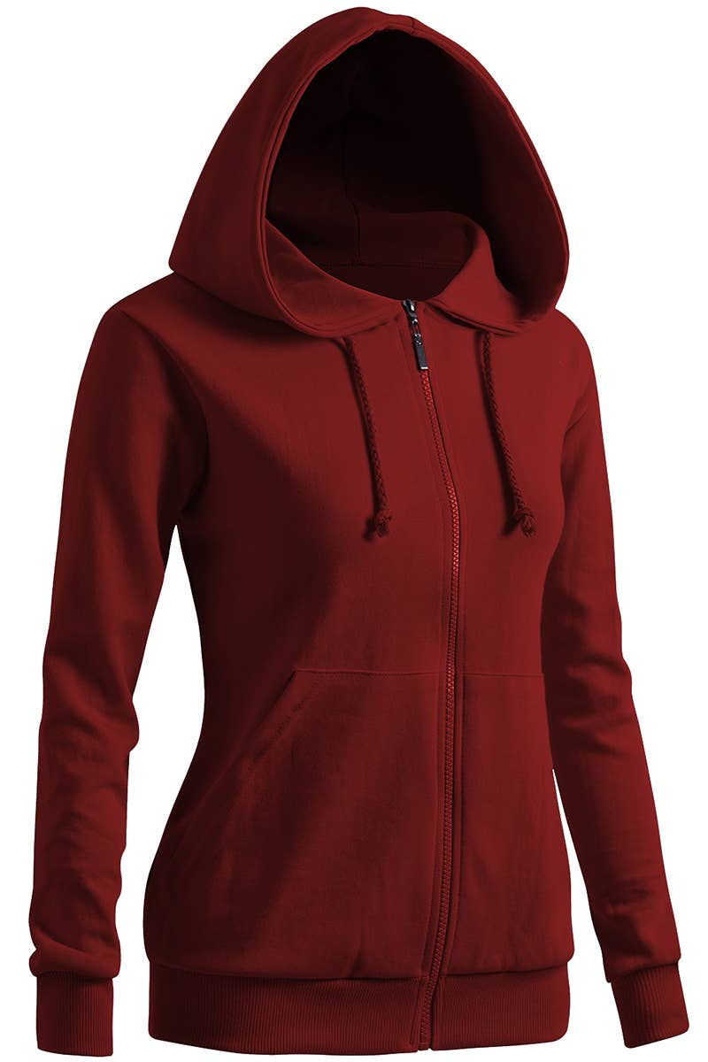 KWOHOL043_Lightweight Thin Zip-Up Hoodie Jacket