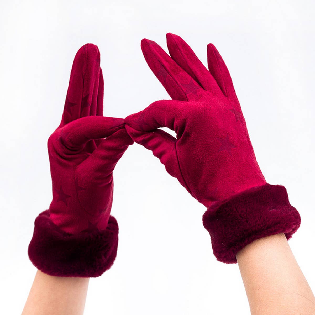 NEW WARM STAR GLOVES_CWAG0077