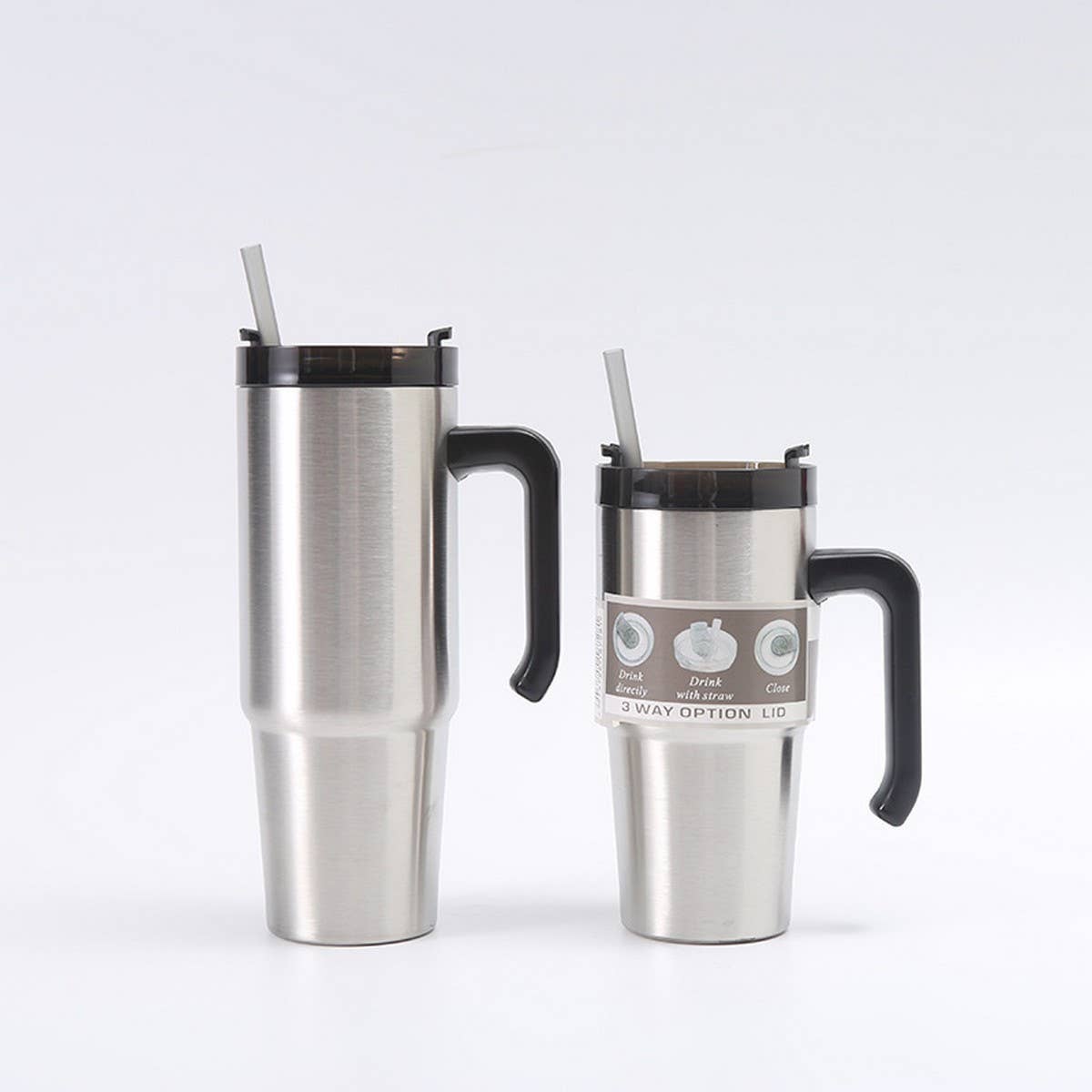 20oz/30oz Car Cup,Single & Double Handle,Insulated_CWMM7919
