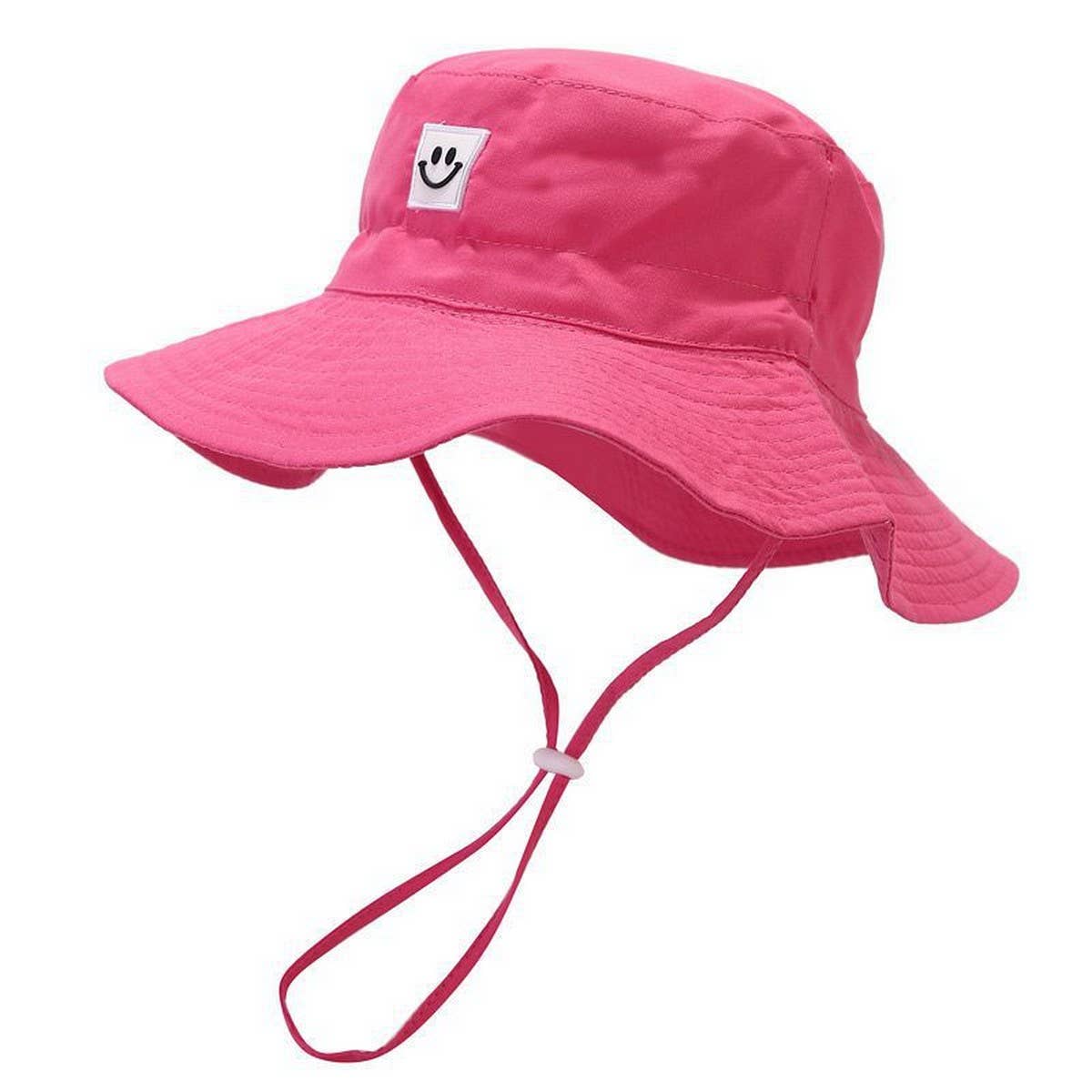 Kids Smiley Face Quick-Dry Sun Hat for Summer_CWAH3785