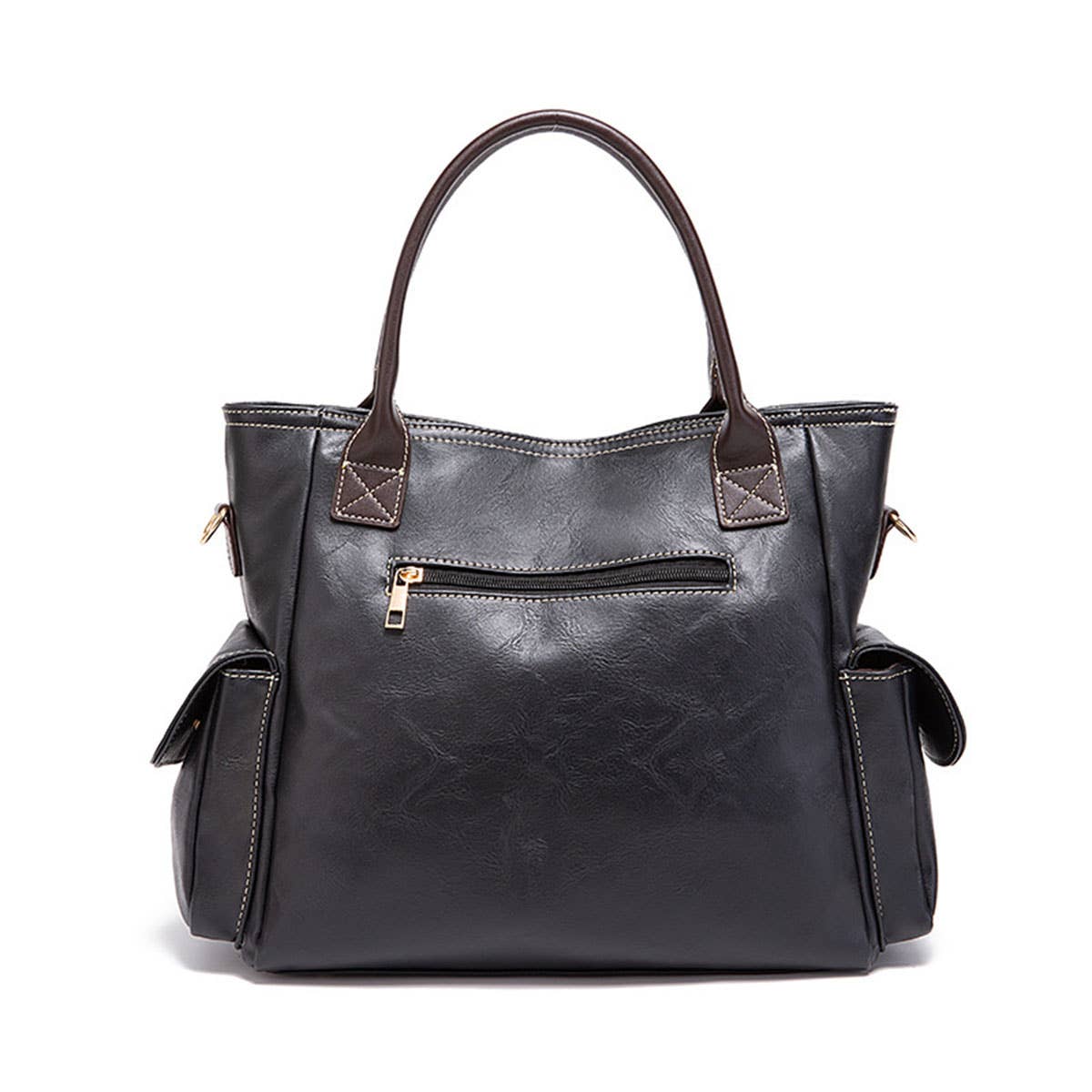 RETRO LARGE CAPACITY HANDBAG DIAGONAL BAG_CWAB0951