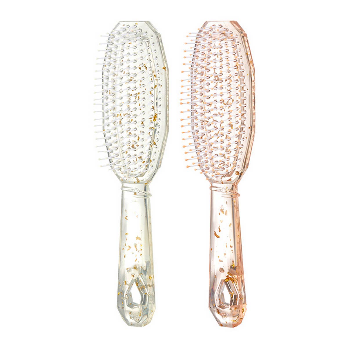 CARTOON SEQUINED SCALP CLEANING CHOP COMB COMB_CWMM0931