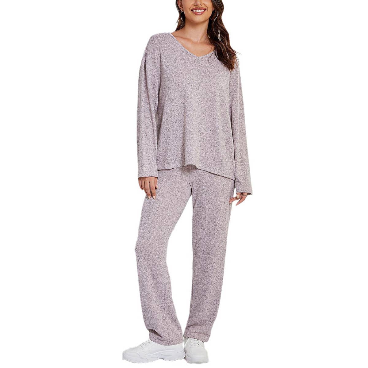 CAN WEAR LOOSE SPORTS AND LEISURE HOME SUIT